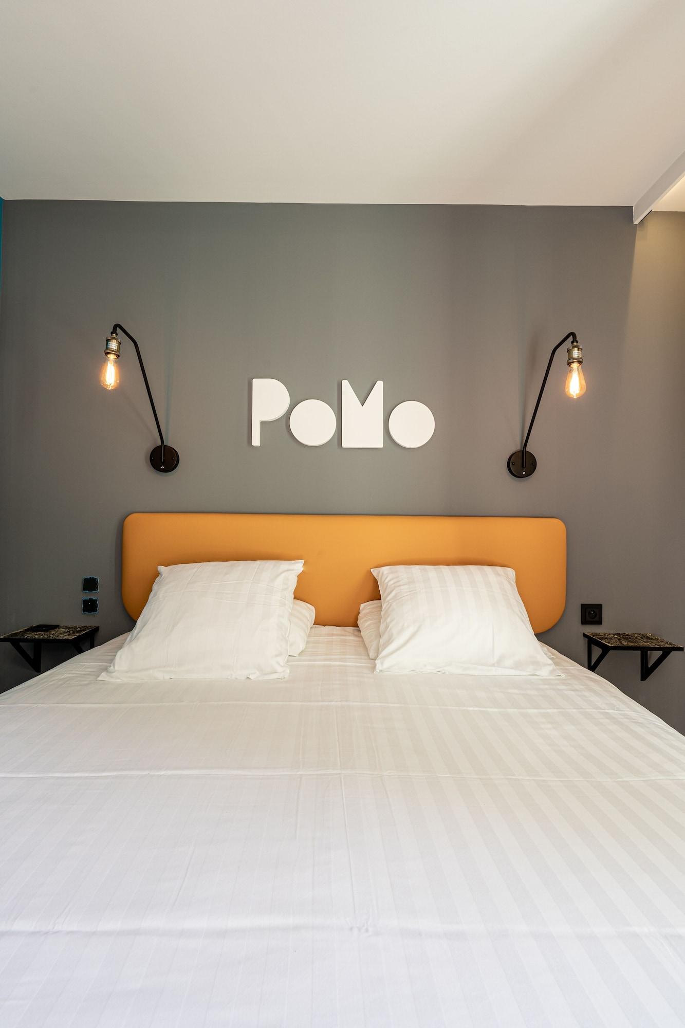 Pomo Hotel & Restaurant Échirolles Buitenkant foto
