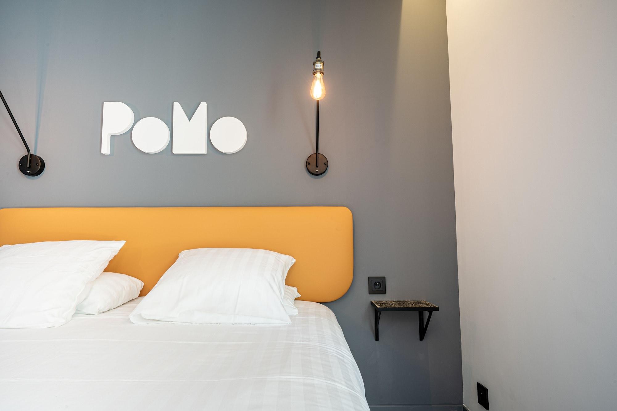 Pomo Hotel & Restaurant Échirolles Buitenkant foto