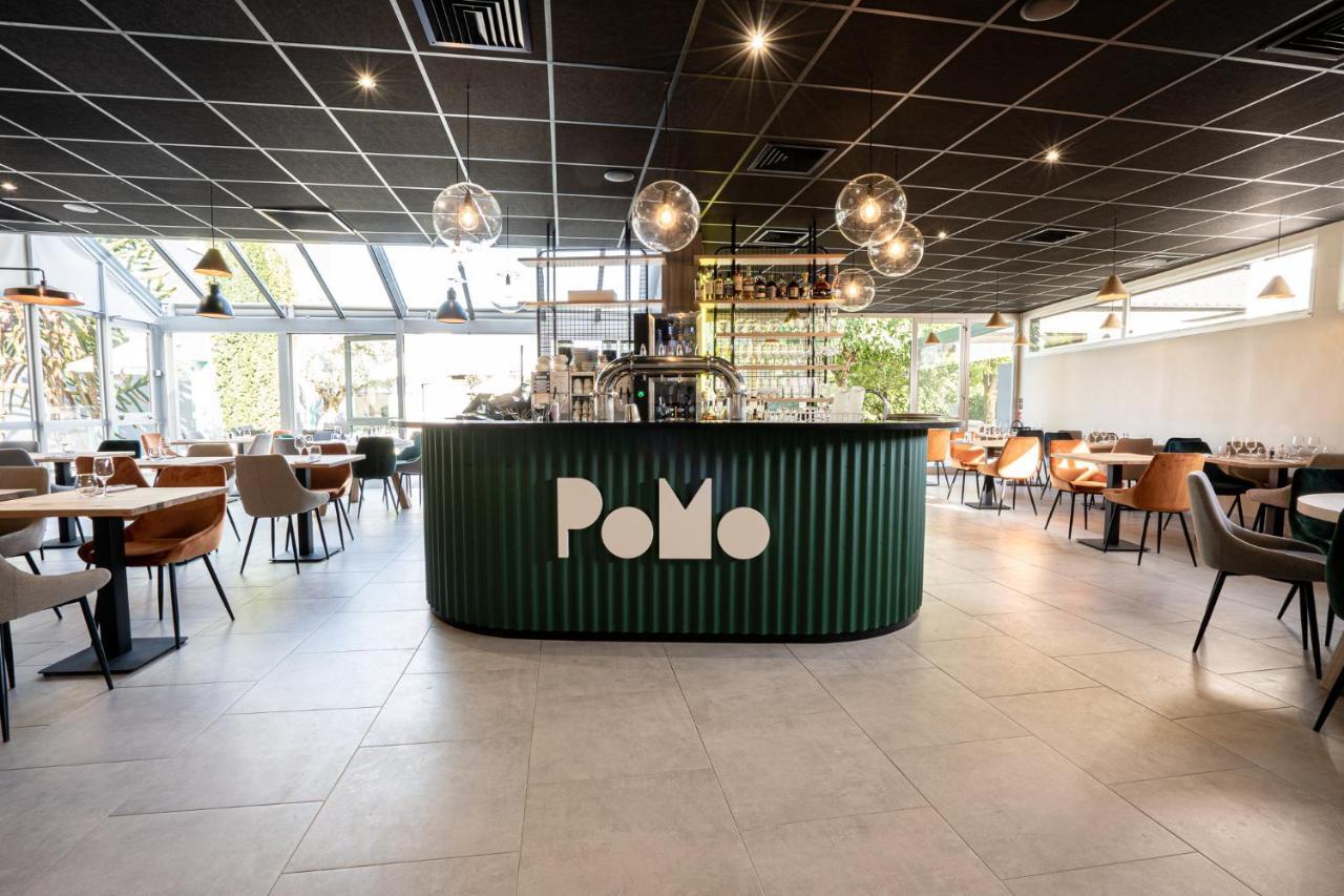 Pomo Hotel & Restaurant Échirolles Buitenkant foto