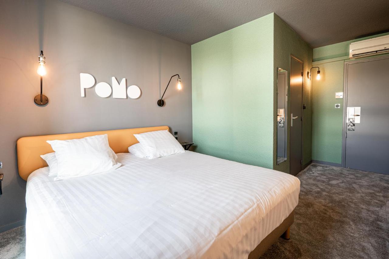 Pomo Hotel & Restaurant Échirolles Buitenkant foto